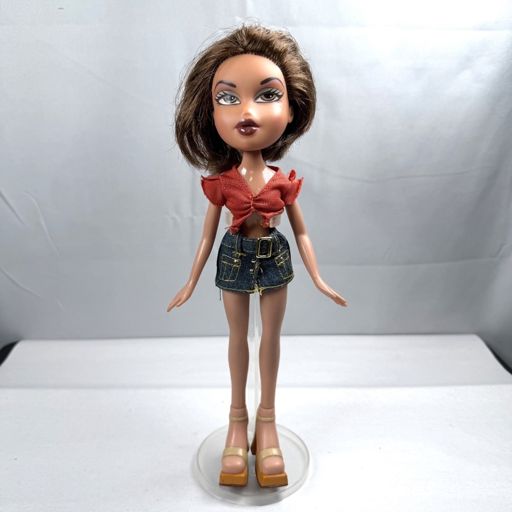 Bratz Xpress It Yasmin Doll 2001 Vintage Bratz Original Outfit / Great Shape